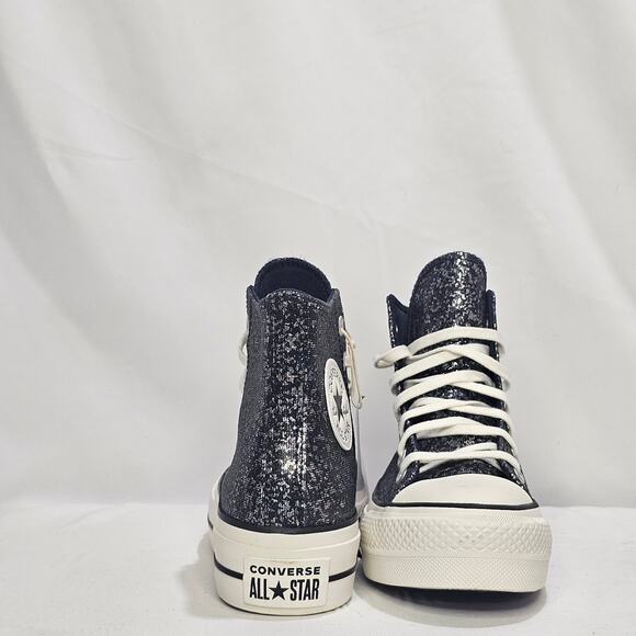 Converse Women CTAS Lift Platform Canvas High Top Sneakers Size 9 A09551C NWT - Picture 6 of 8